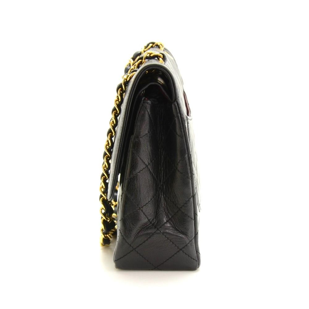 10" double flap shoulder bag - paris limited edition