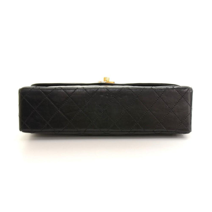10" double flap shoulder bag - paris limited edition