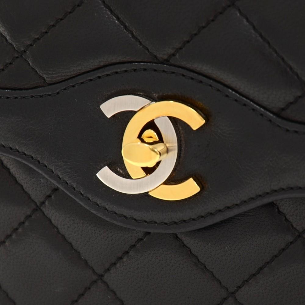 10" double flap shoulder bag - paris limited edition