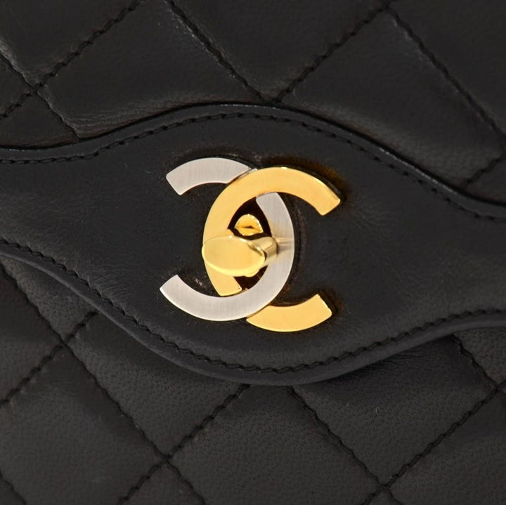 10" double flap shoulder bag - paris limited edition