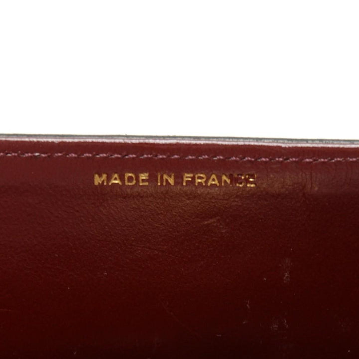 10" double flap shoulder bag - paris limited edition