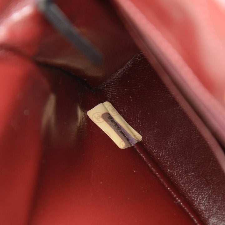 10" double flap shoulder bag - paris limited edition