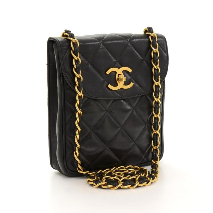 7" single flap shoulder bag