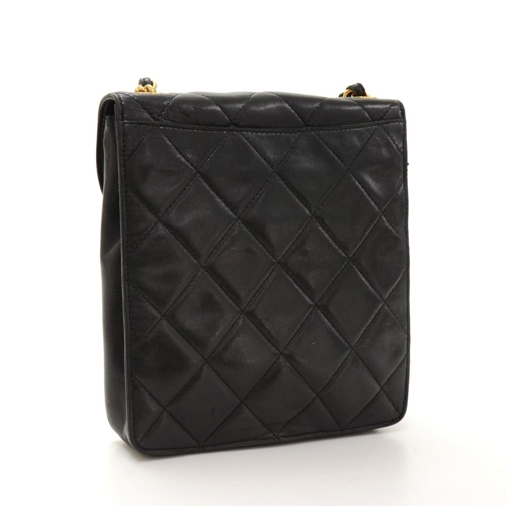 7" single flap shoulder bag