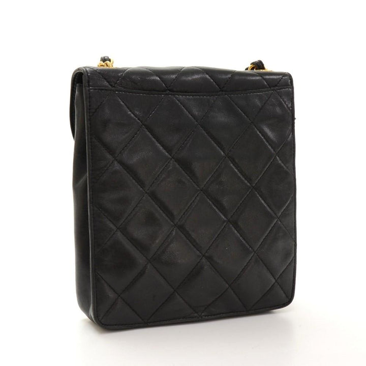 7" single flap shoulder bag