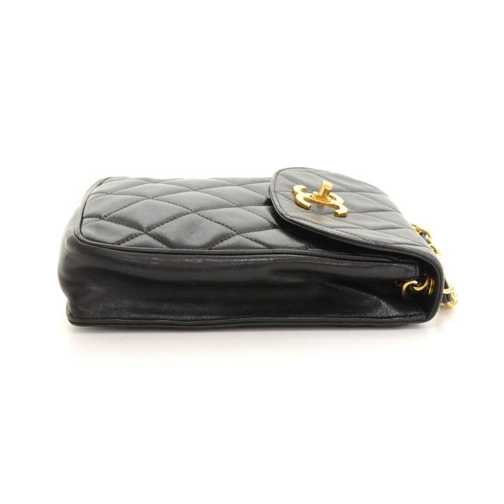 7" single flap shoulder bag