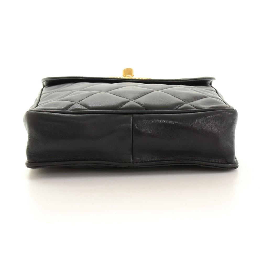 7" single flap shoulder bag
