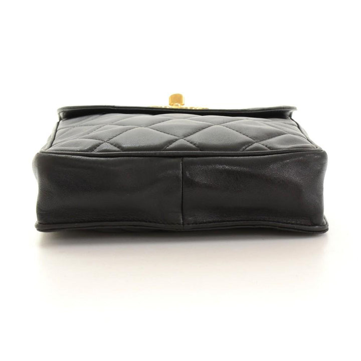 7" single flap shoulder bag