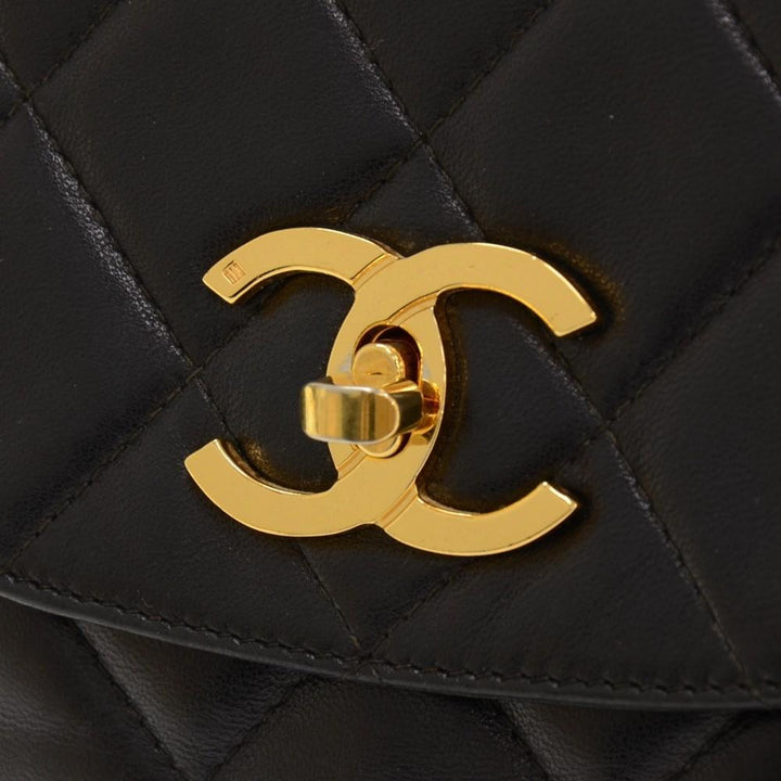 7" single flap shoulder bag