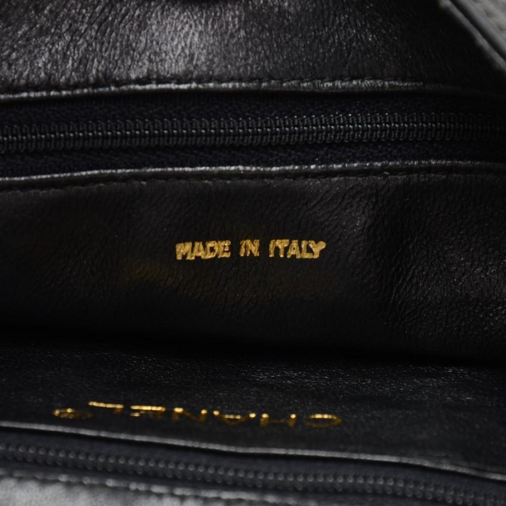 7" single flap shoulder bag