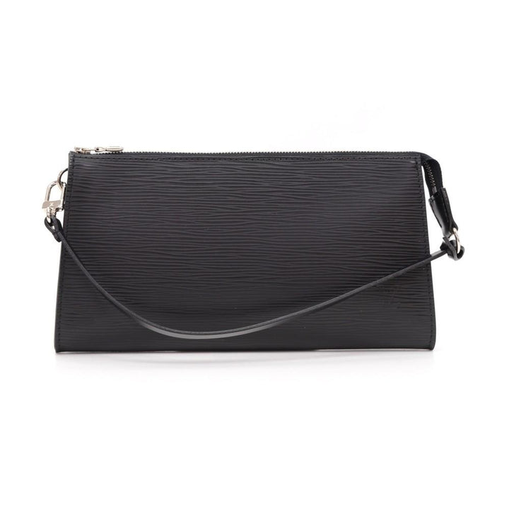 epi leather pochette accessoires evening bag