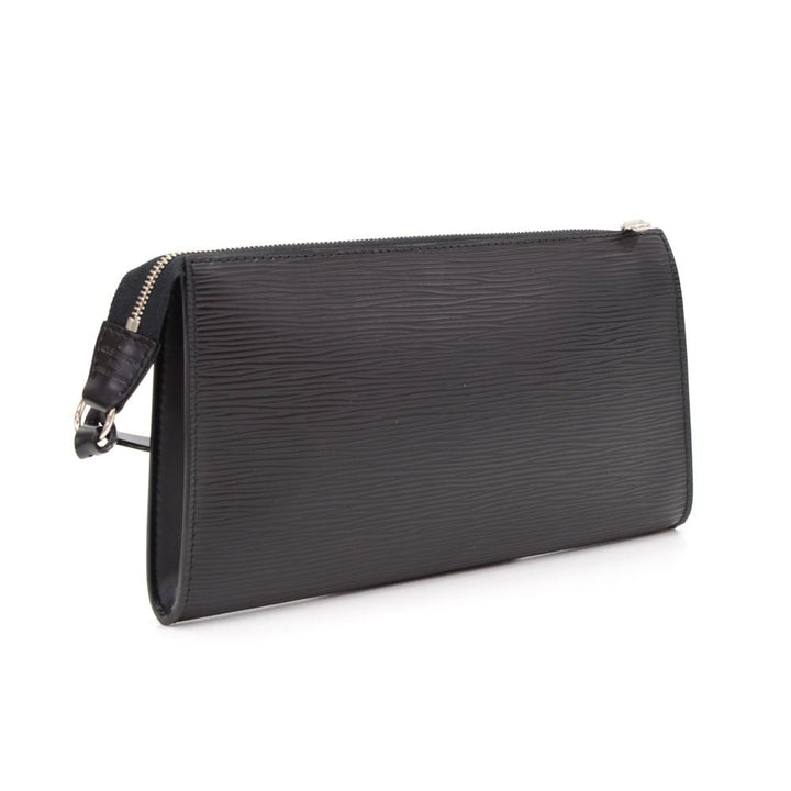 epi leather pochette accessoires evening bag
