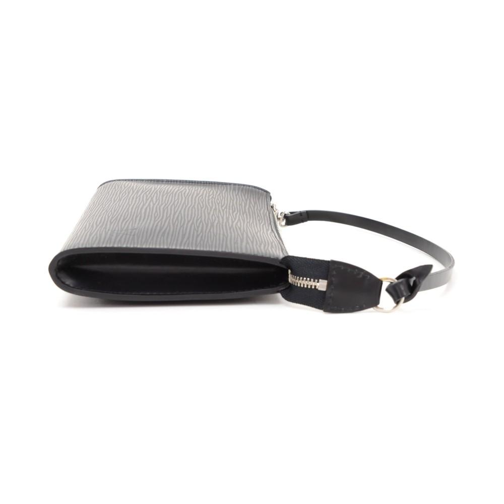 epi leather pochette accessoires evening bag
