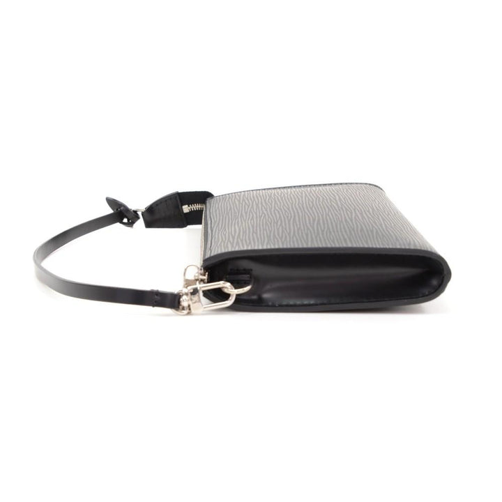 epi leather pochette accessoires evening bag