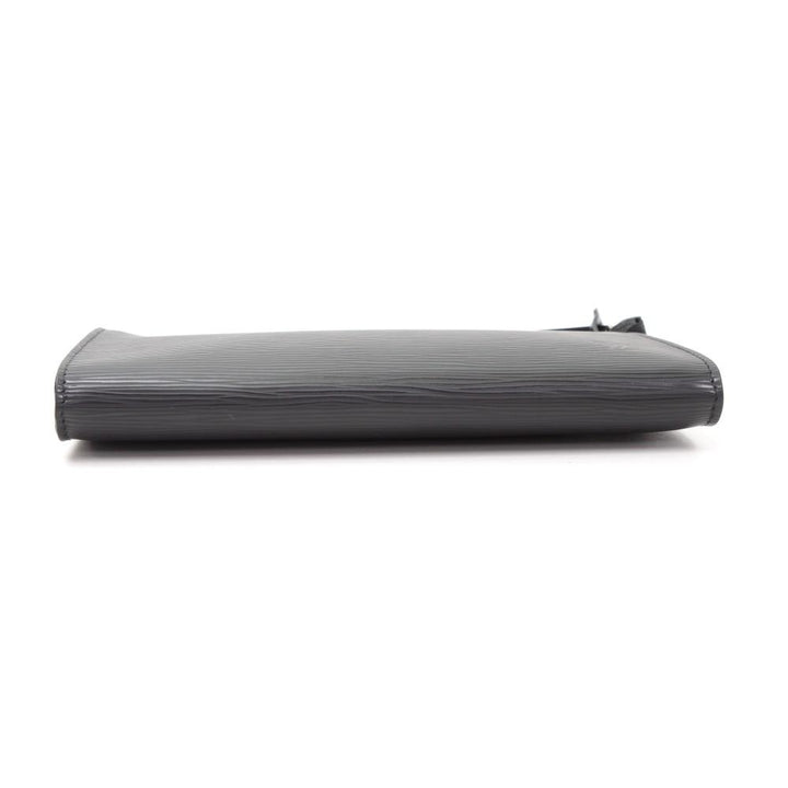 epi leather pochette accessoires evening bag