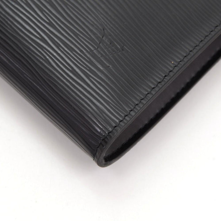 epi leather pochette accessoires evening bag