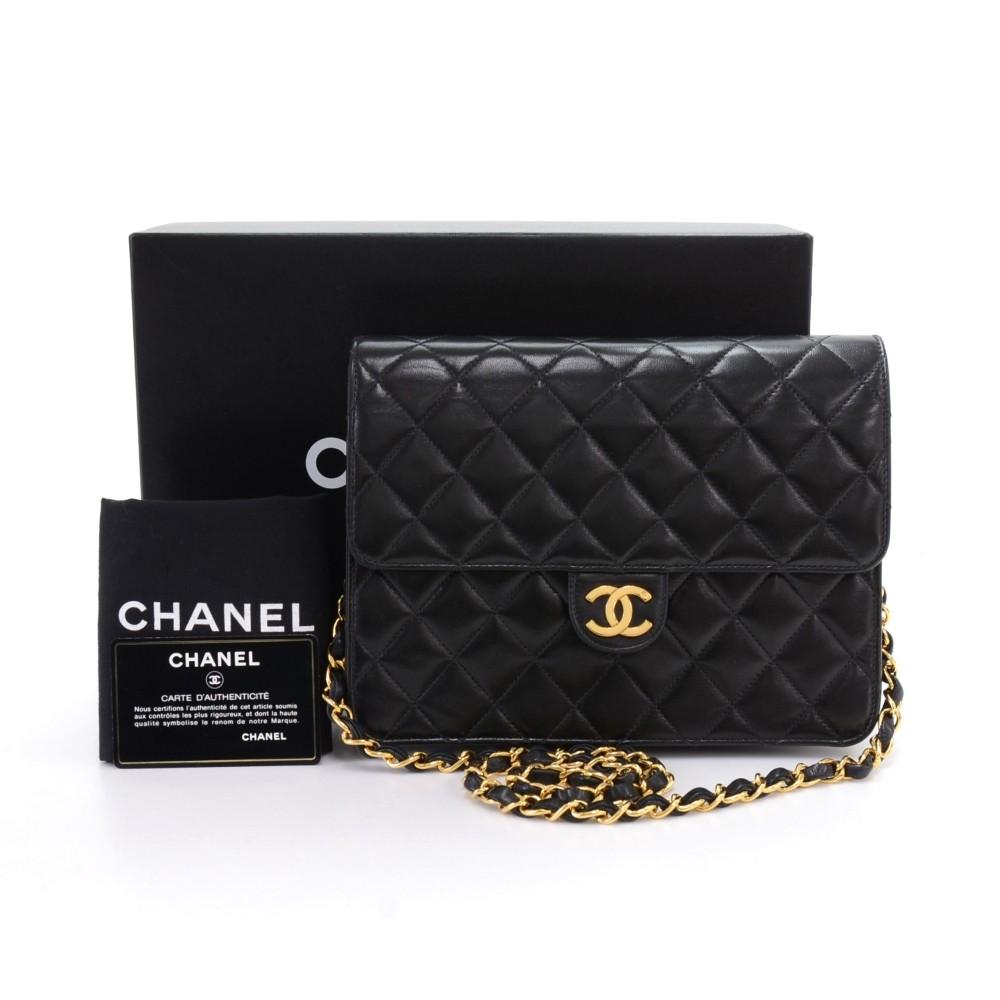 9" single flap shoulder bag