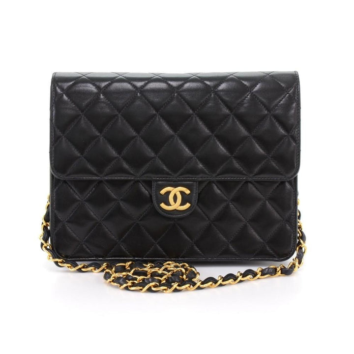 9" single flap shoulder bag
