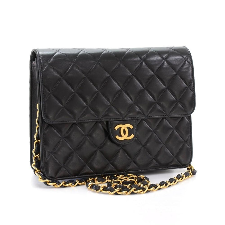 9" single flap shoulder bag