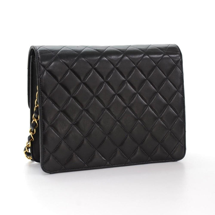 9" single flap shoulder bag
