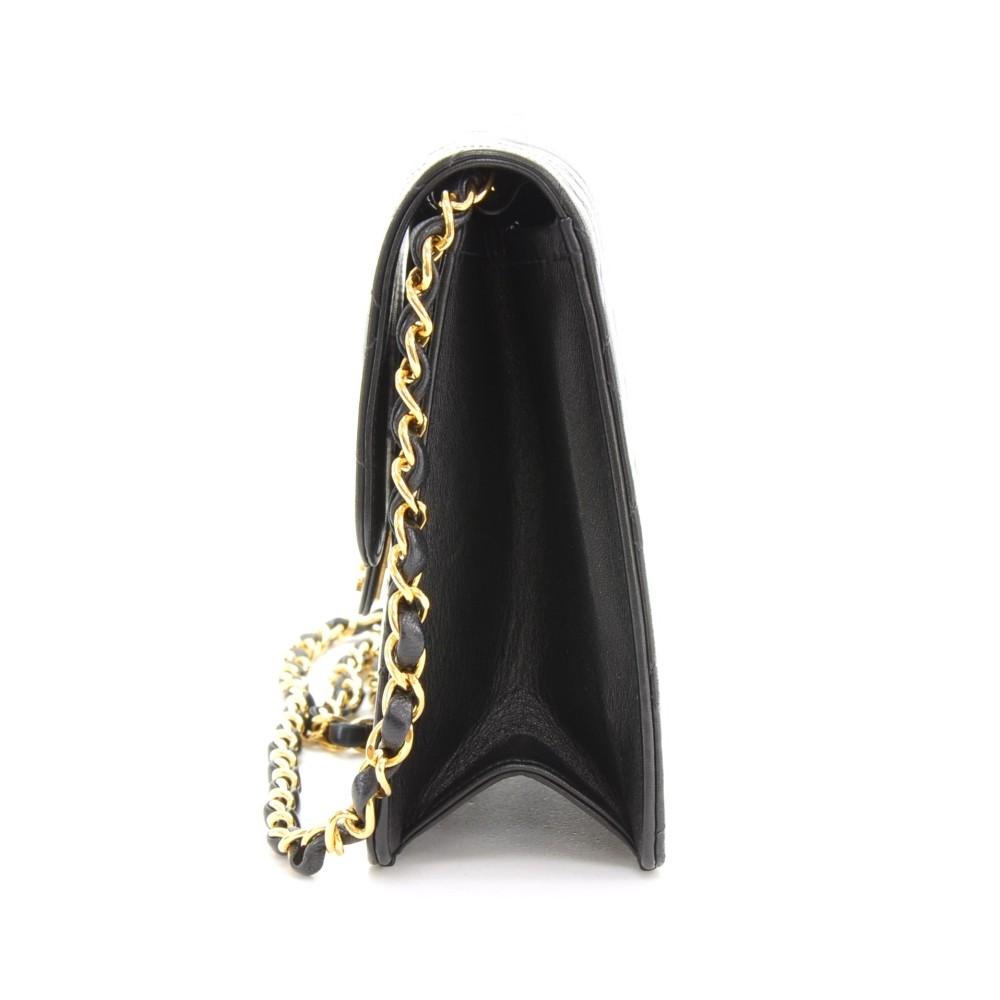 9" single flap shoulder bag