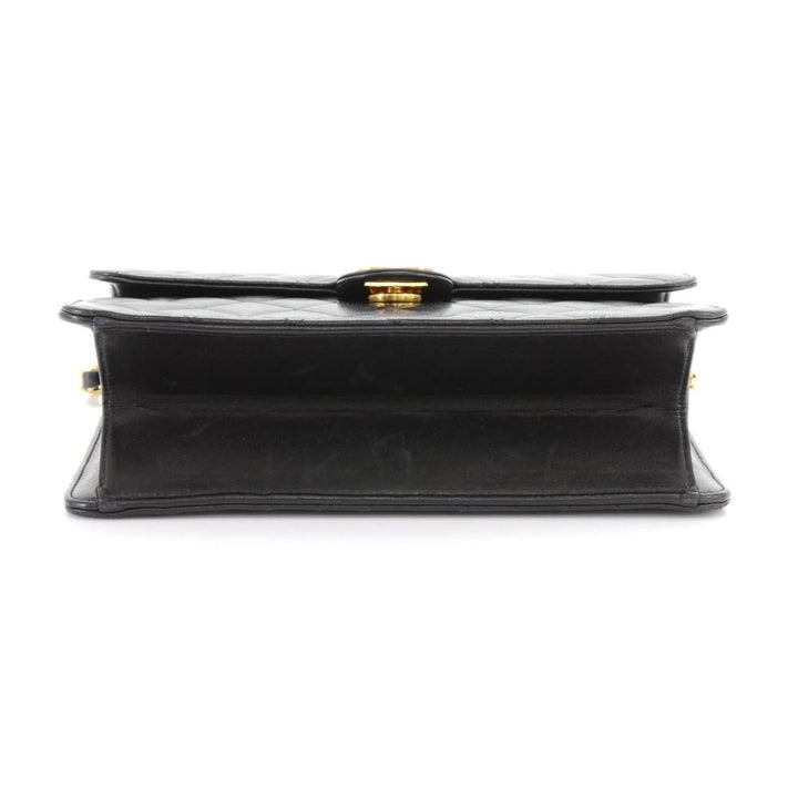 9" single flap shoulder bag
