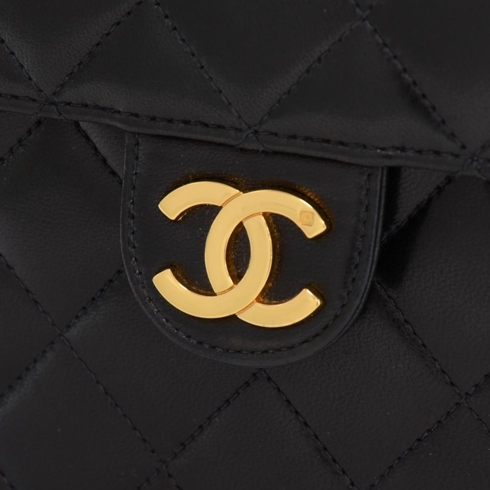 9" single flap shoulder bag