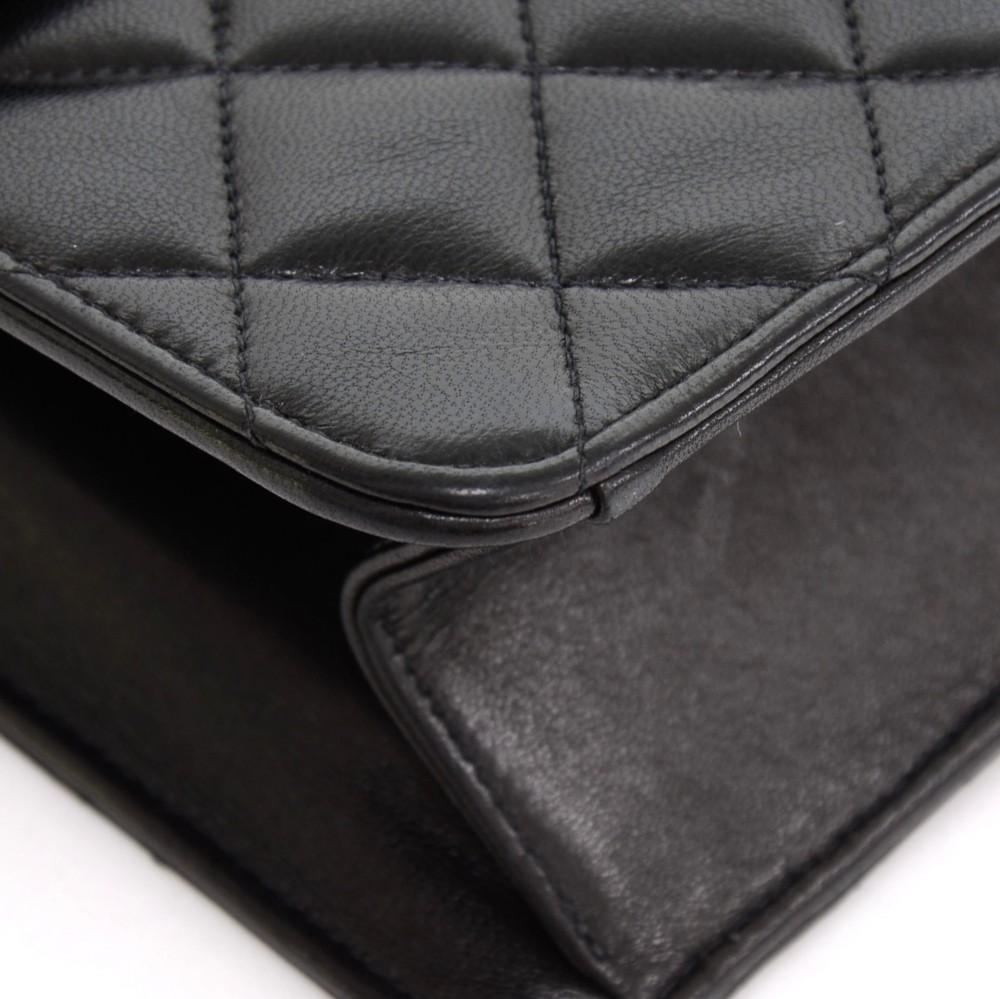 9" single flap shoulder bag