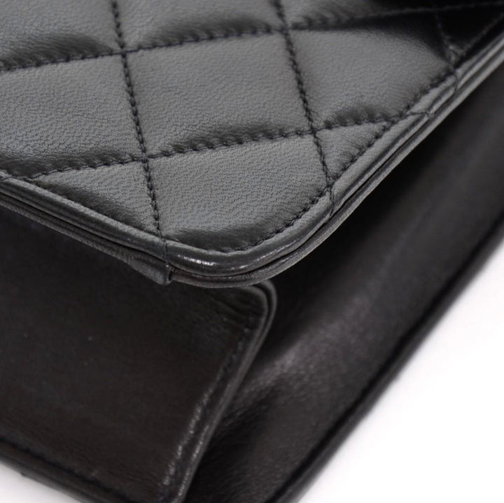 9" single flap shoulder bag