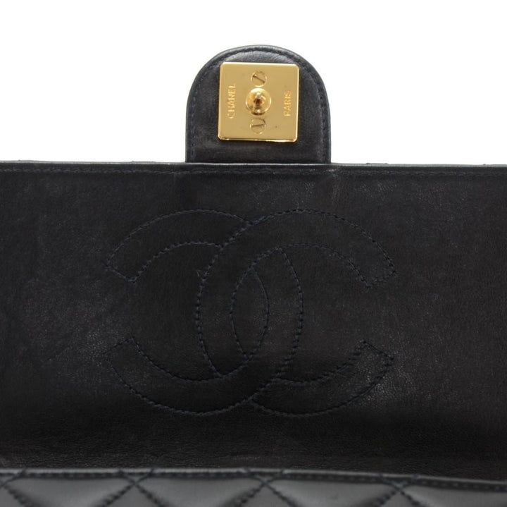 9" single flap shoulder bag