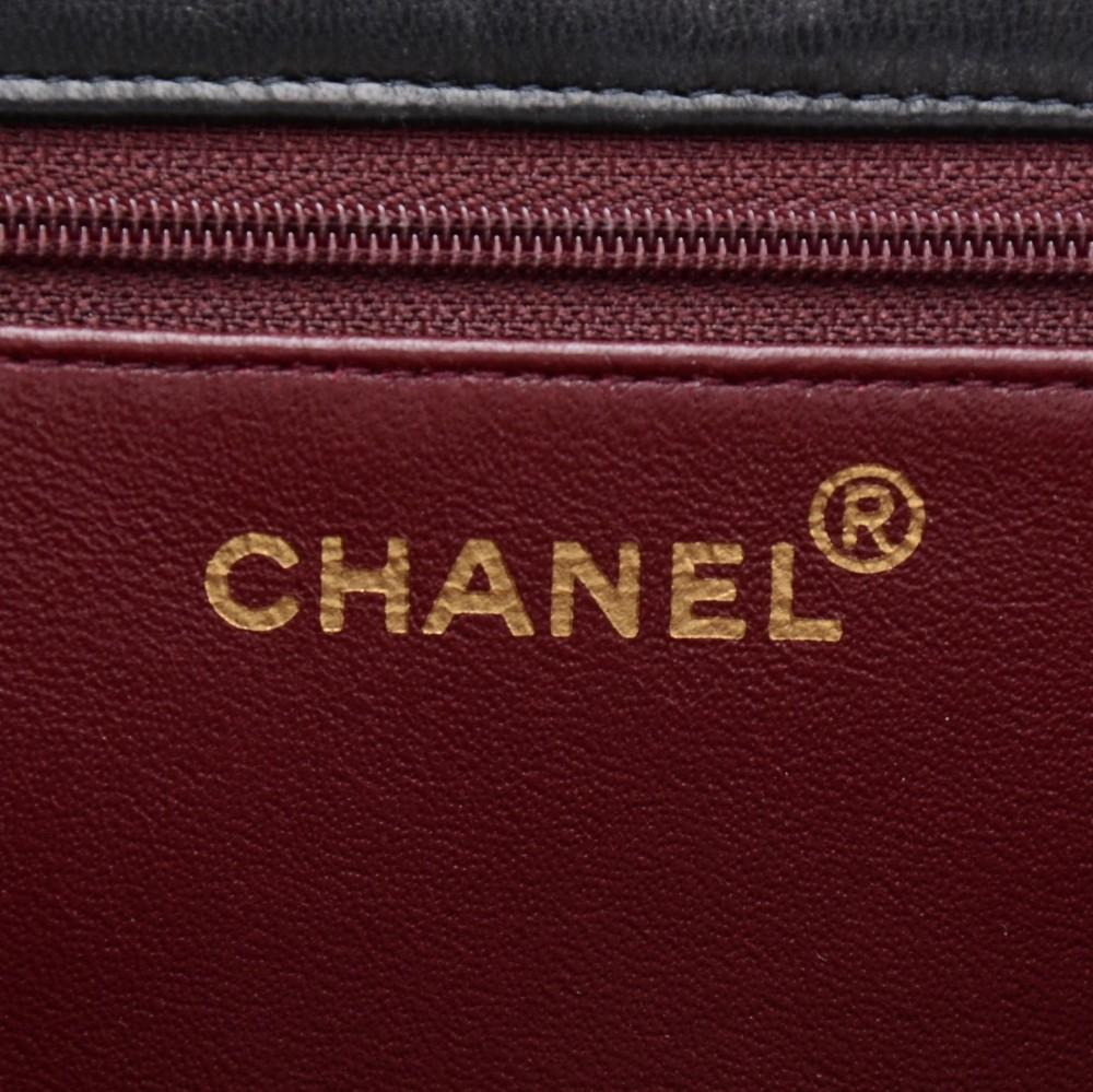 9" single flap shoulder bag