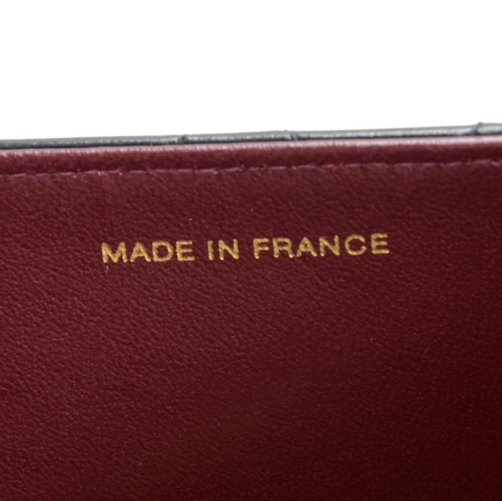 9" single flap shoulder bag