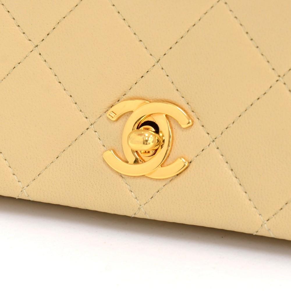 7.5" single flap shoulder bag