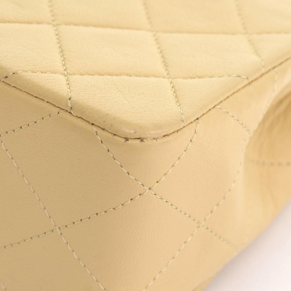 7.5" single flap shoulder bag
