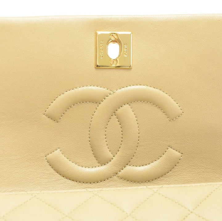 7.5" single flap shoulder bag