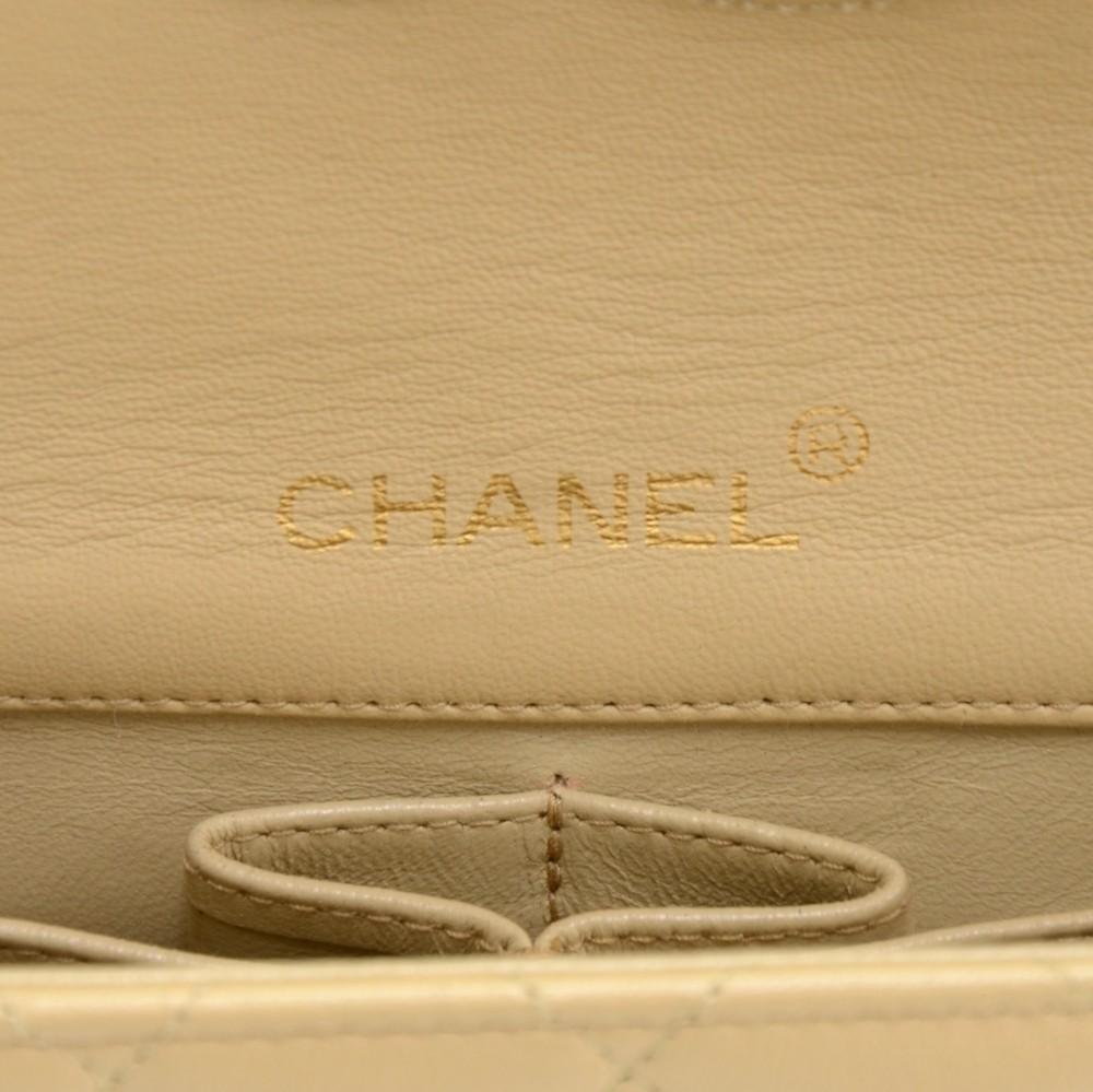 7.5" single flap shoulder bag