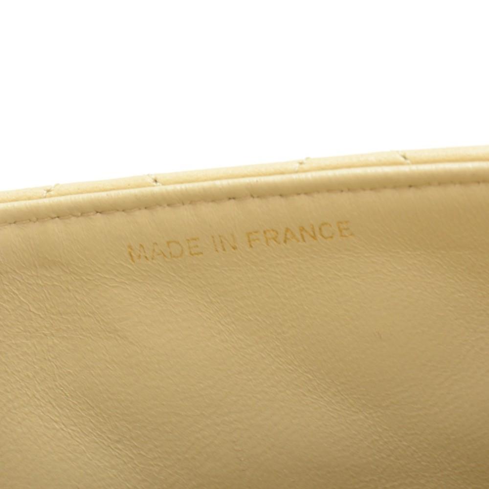 7.5" single flap shoulder bag