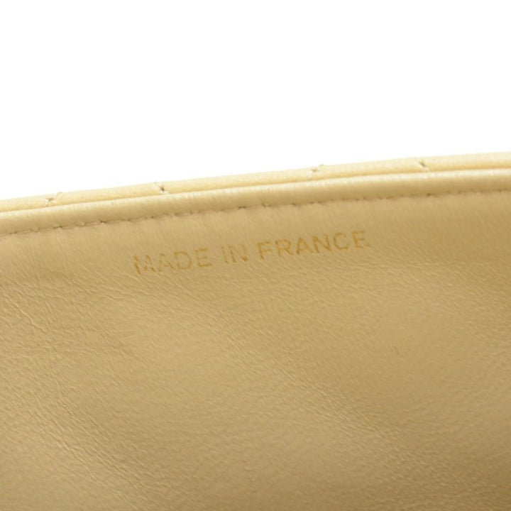7.5" single flap shoulder bag