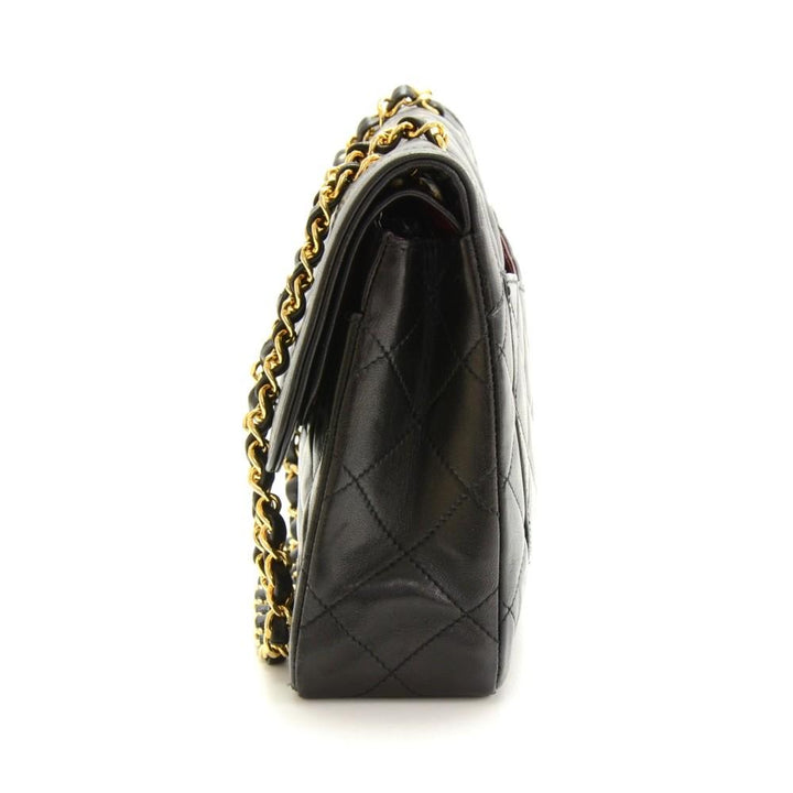 10" double flap shoulder bag - paris limited edition
