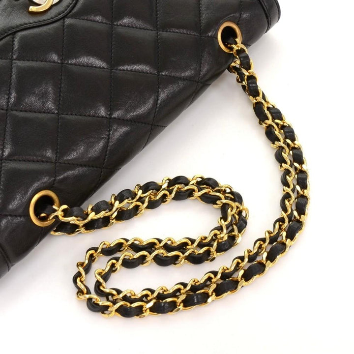 10" double flap shoulder bag - paris limited edition