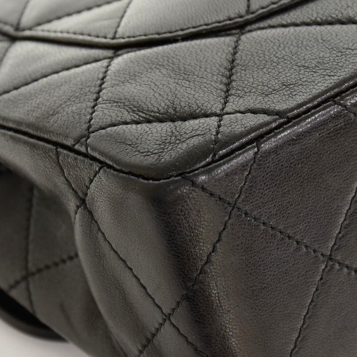 10" double flap shoulder bag - paris limited edition