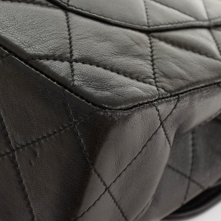 10" double flap shoulder bag - paris limited edition