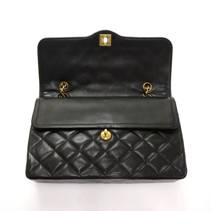 10" double flap shoulder bag - paris limited edition