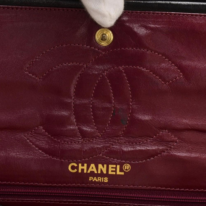 10" double flap shoulder bag - paris limited edition