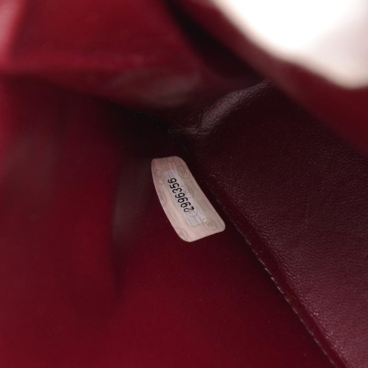 10" double flap shoulder bag - paris limited edition