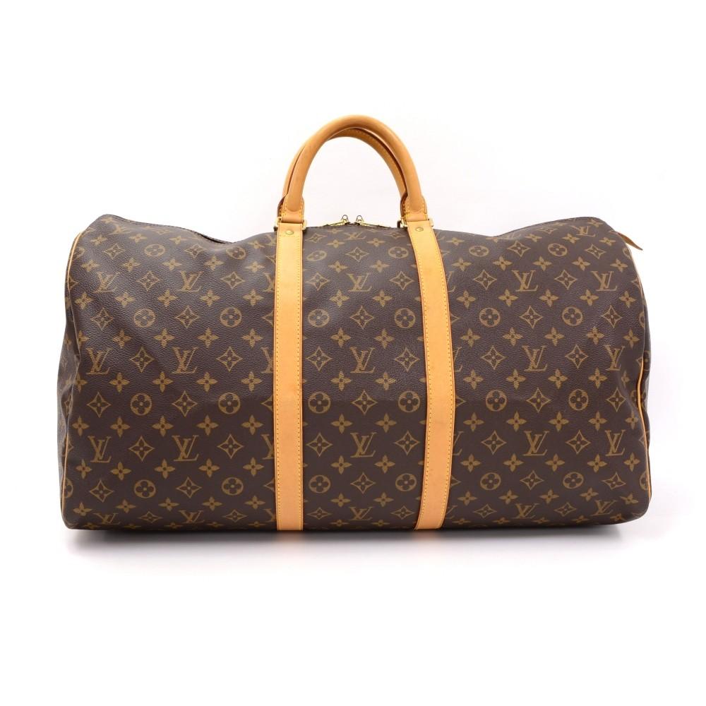 monogram canvas keepall 50