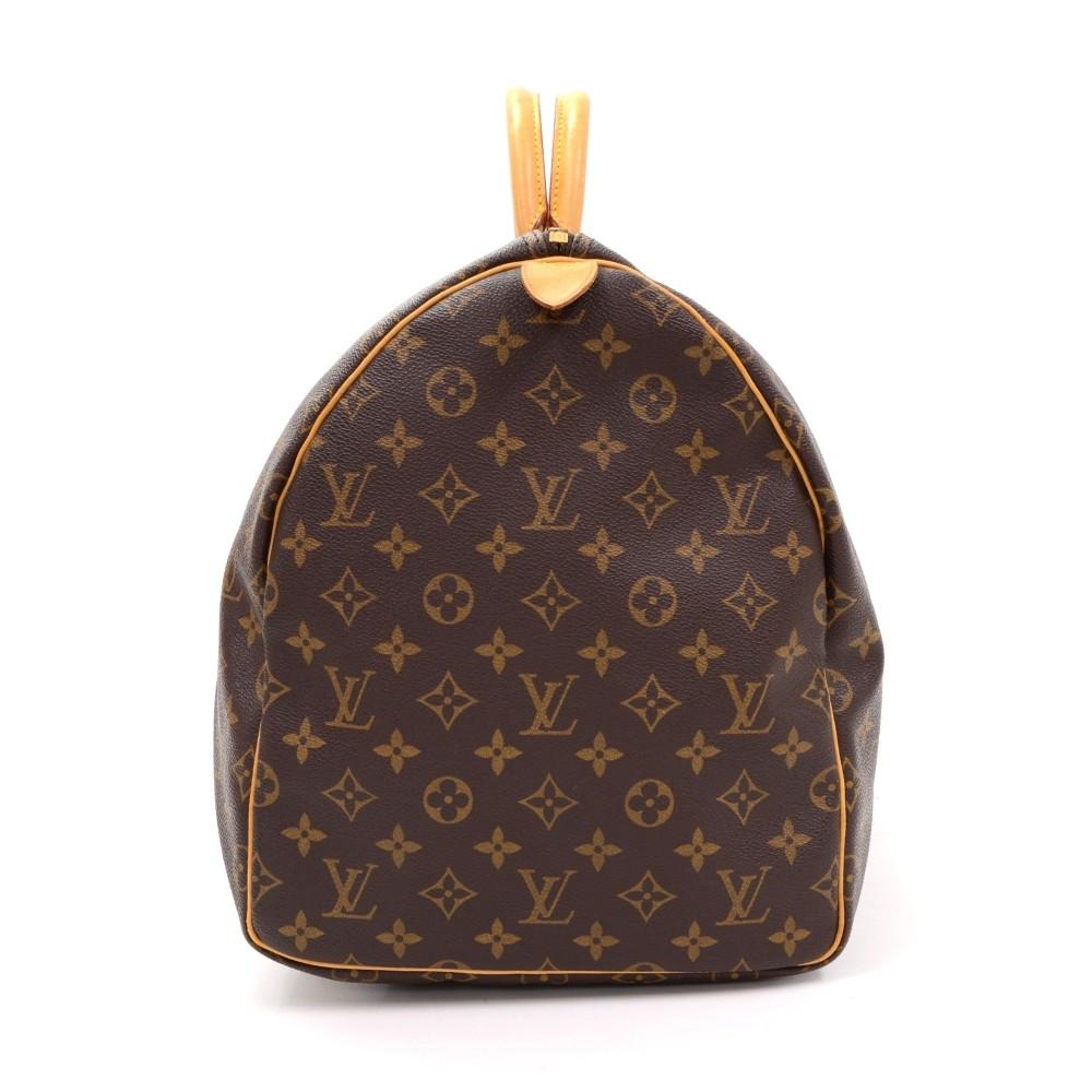 monogram canvas keepall 50
