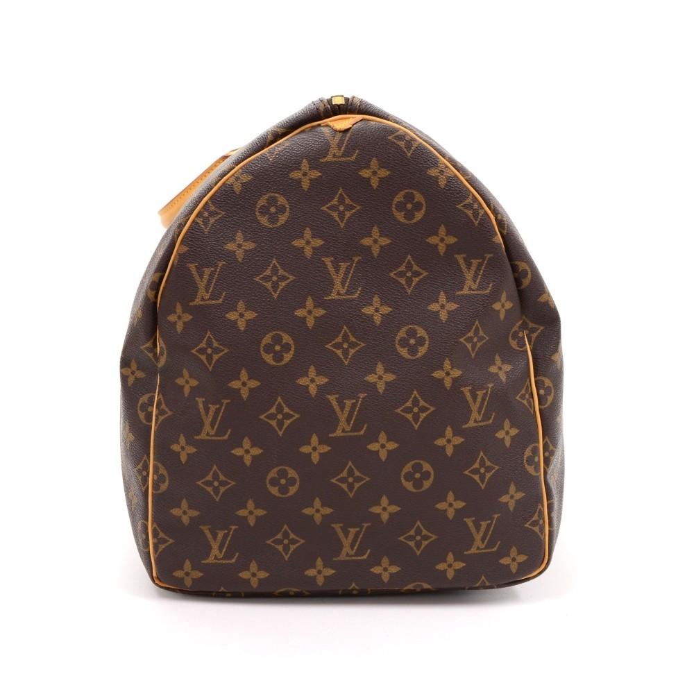 monogram canvas keepall 50