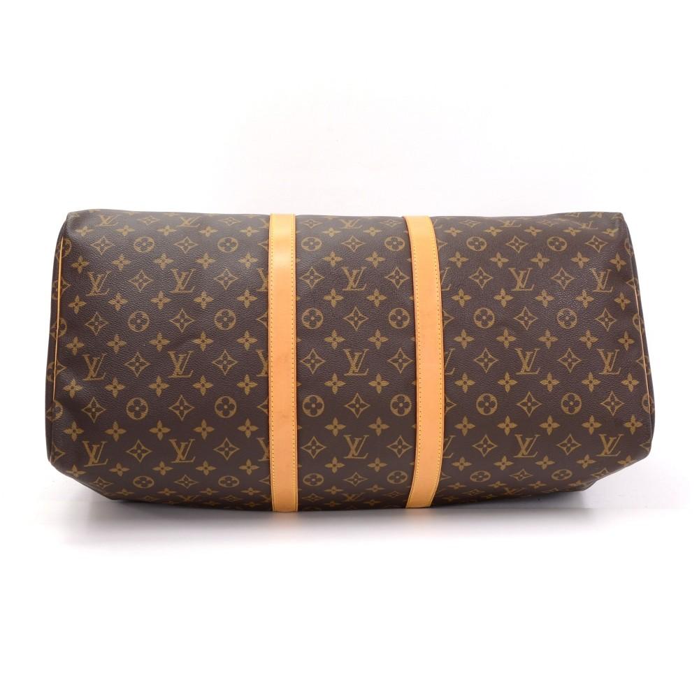 monogram canvas keepall 50