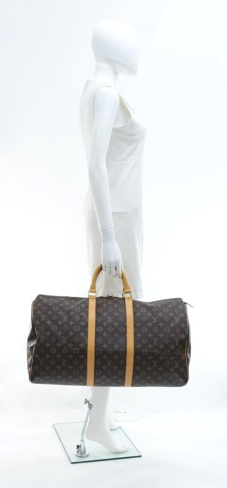 monogram canvas keepall 50